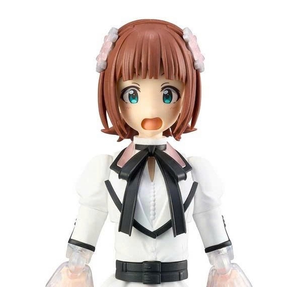 [HÀNG SẴN] BANDAI MÔ HÌNH LẮP RÁP 30MS HARUKA AMAMI (20th Anniv.YOU AND i !)