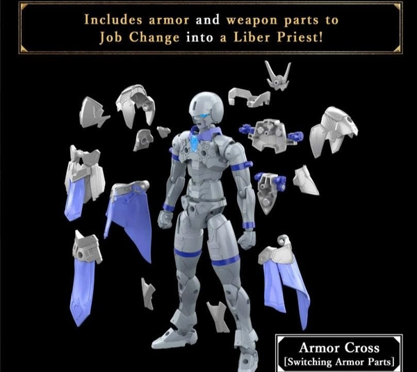 [HÀNG SẴN] BANDAI MÔ HÌNH LẮP RÁP 30MF LIBER BISHOP
