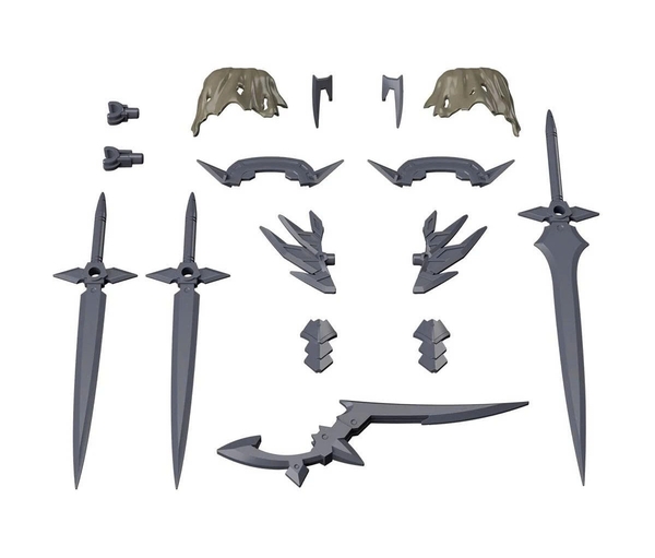 [HÀNG SẴN] BANDAI MÔ HÌNH LẮP RÁP 30MF CLASS UP ARMOR(ROSAN ASSASSIN SLASH)