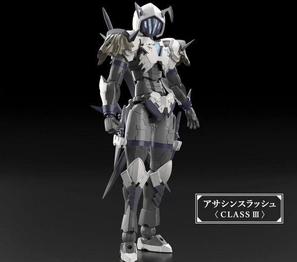 [HÀNG SẴN] BANDAI MÔ HÌNH LẮP RÁP 30MF CLASS UP ARMOR(ROSAN ASSASSIN SLASH)
