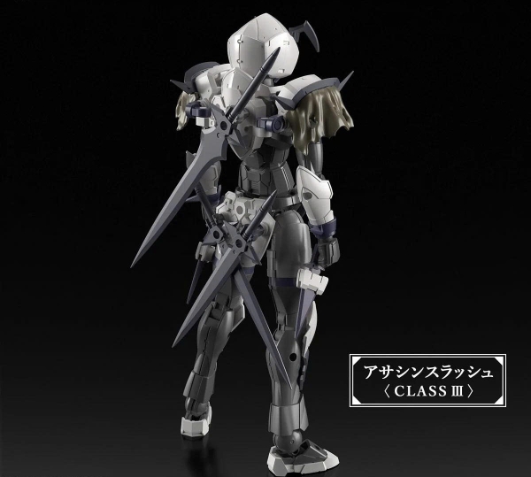 [HÀNG SẴN] BANDAI MÔ HÌNH LẮP RÁP 30MF CLASS UP ARMOR(ROSAN ASSASSIN SLASH)