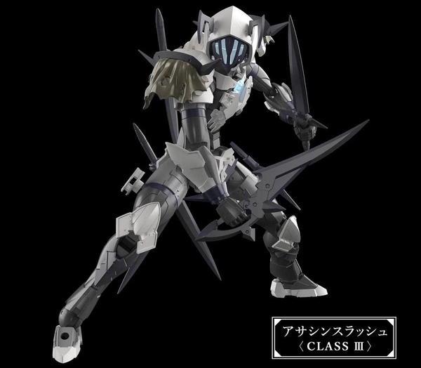 [HÀNG SẴN] BANDAI MÔ HÌNH LẮP RÁP 30MF CLASS UP ARMOR(ROSAN ASSASSIN SLASH)
