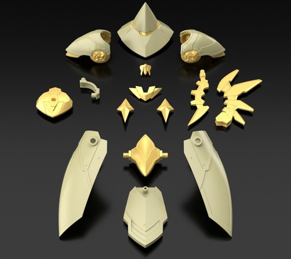 [HÀNG SẴN] BANDAI PHỤ KIỆN MÔ HÌNH 30MF CLASS UP ARMOR (LIBER SORCERER)