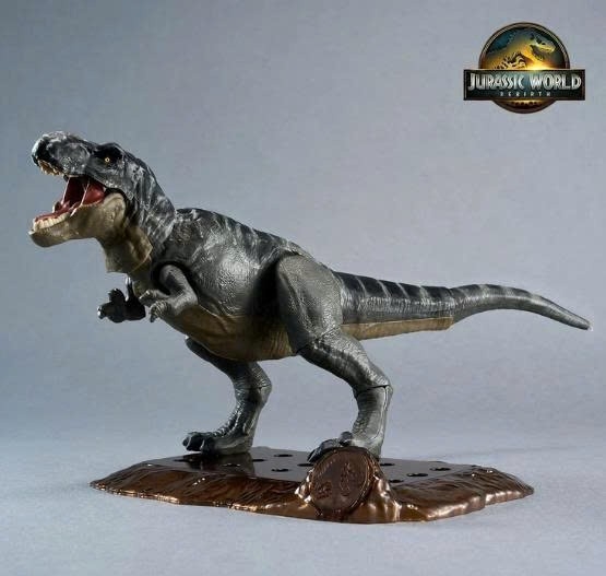 [HÀNG SẴN] BANDAI MÔ HÌNH LẮP RÁP PLANNOSAURUS JURASSIC WORLD T.Rex (CÓ KHUNG XƯƠNG)