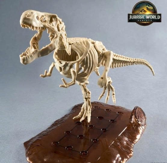 [HÀNG SẴN] BANDAI MÔ HÌNH LẮP RÁP PLANNOSAURUS JURASSIC WORLD T.Rex (CÓ KHUNG XƯƠNG)