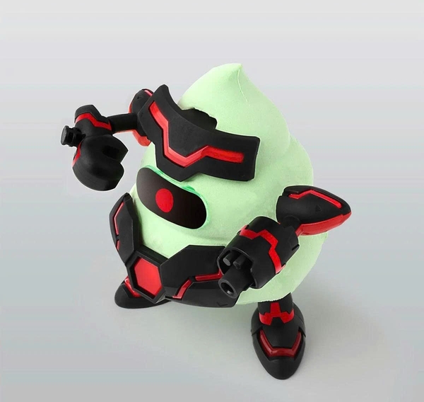 [HÀNG SẴN] BANDAI MÔ HÌNH ĐẤT SÉT CLAY MODEL KIT CYBER WARRIOR UNKO