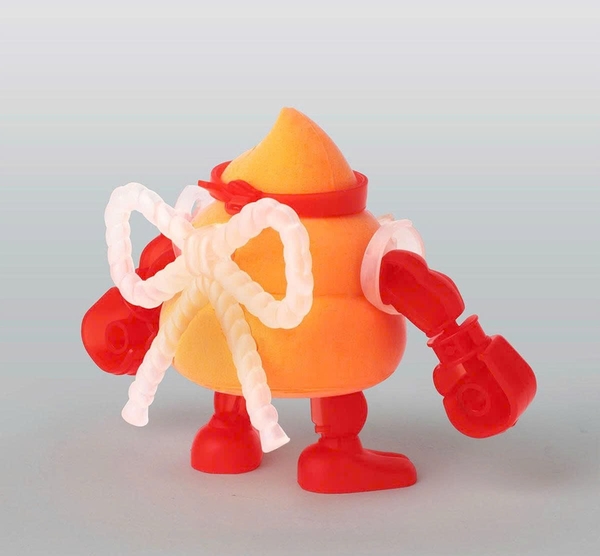 [HÀNG SẴN] BANDAI MÔ HÌNH ĐẤT SÉT CLAY MODEL KIT FIGHTER UNKO