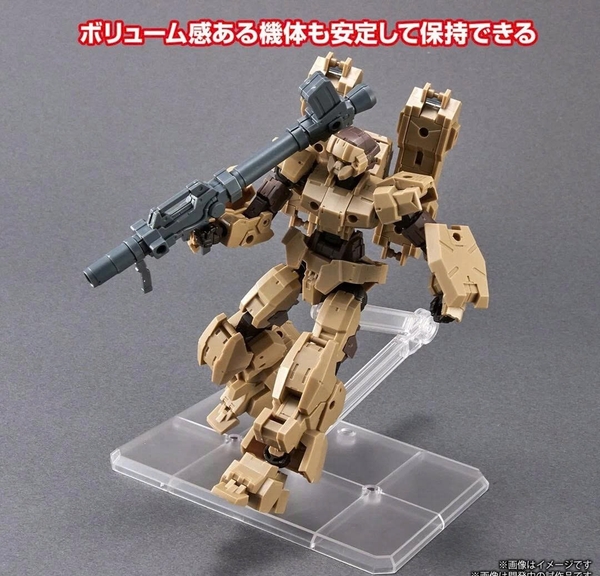 [HÀNG CÓ SẴN] BANDAI PHỤ KIỆN MÔ HÌNH ACTION BASE 7 [CLEAR COLOR]