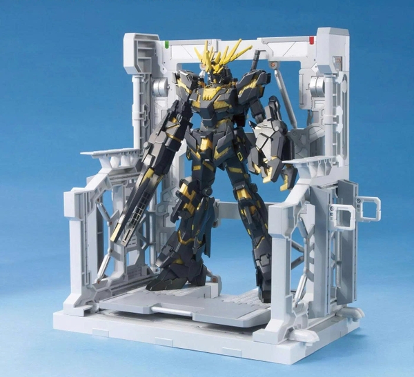 [HÀNG SẴN] BANDAI PHỤ KIỆN MÔ HÌNH BUILDERS PARTS SYSTEM BASE 001 (WHITE)