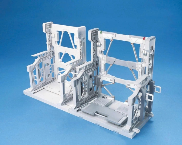 [HÀNG SẴN] BANDAI PHỤ KIỆN MÔ HÌNH BUILDERS PARTS SYSTEM BASE 001 (WHITE)