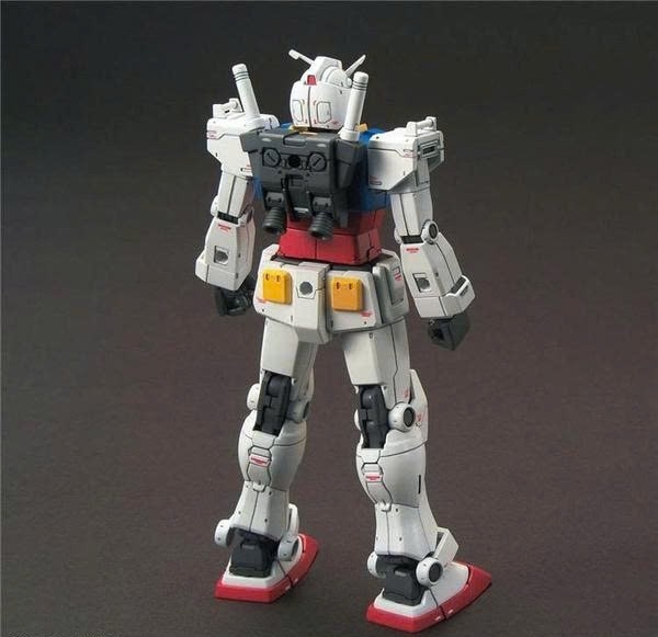 BANDAI HG 1/144 RX-78-02 GUNDAM (GUNDAM THE ORIGIN VER) GTO