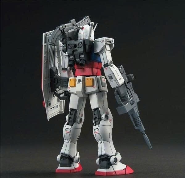 BANDAI HG 1/144 RX-78-02 GUNDAM (GUNDAM THE ORIGIN VER) GTO