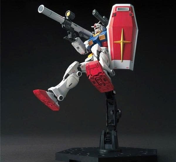 BANDAI HG 1/144 RX-78-02 GUNDAM (GUNDAM THE ORIGIN VER) GTO