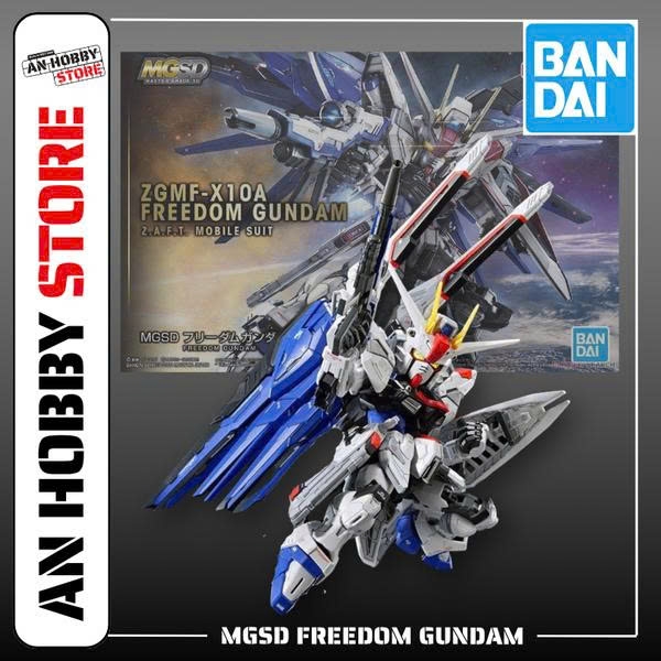 [HÀNG SẴN] BANDAI MÔ HÌNH LẮP RÁP MGSD FREEDOM GUNDAM