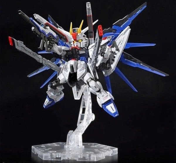 [HÀNG SẴN] BANDAI MÔ HÌNH LẮP RÁP MGSD FREEDOM GUNDAM