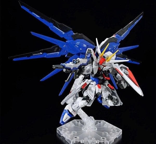 [HÀNG SẴN] BANDAI MÔ HÌNH LẮP RÁP MGSD FREEDOM GUNDAM