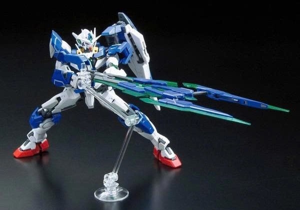 BANDAI MÔ HÌNH LẮP RÁP RG 1/144 OO QAN[T]