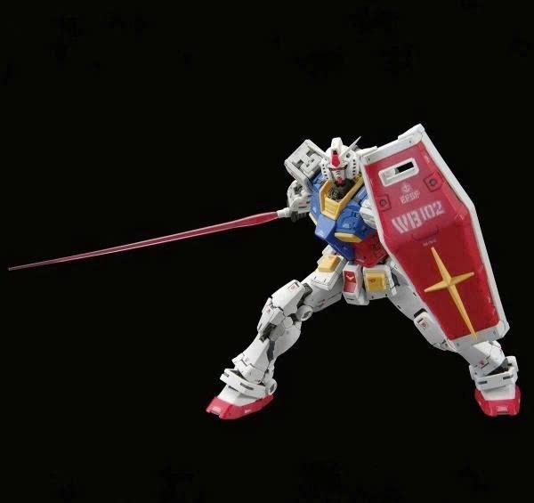 BANDAI Mô Hình Lắp Ráp RG 1/144 RX-78-2 Gundam Ver 2.0