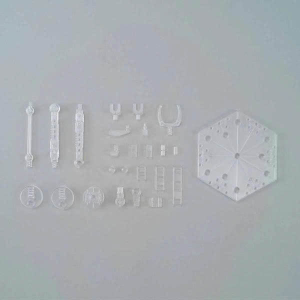 MÔ HÌNH LẮP RÁP PHỤ KIỆN ACTION BASE 5 CLEAR