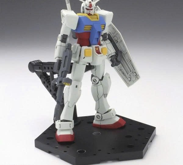MÔ HÌNH LẮP RÁP PHỤ KIỆN ACTION BASE 5 CLEAR