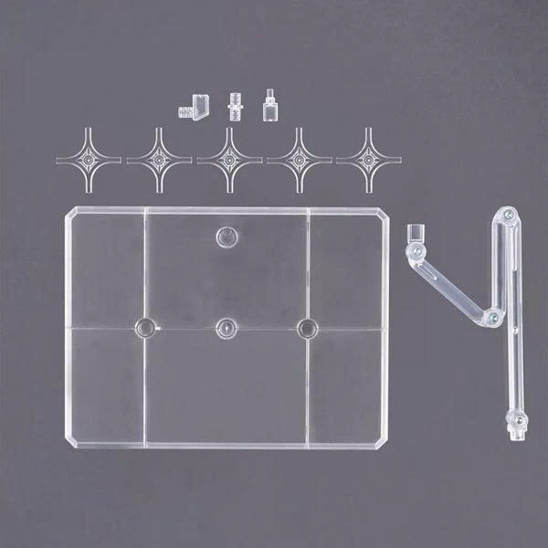 MÔ HÌNH LẮP RÁP PHỤ KIỆN ACTION BASE 8 [CLEAR COLOR]