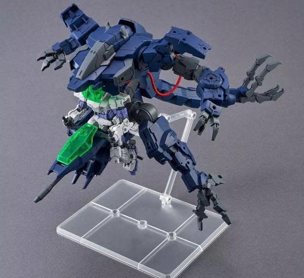 MÔ HÌNH LẮP RÁP PHỤ KIỆN ACTION BASE 8 [CLEAR COLOR]
