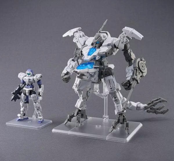 MÔ HÌNH LẮP RÁP PHỤ KIỆN ACTION BASE 8 [CLEAR COLOR]
