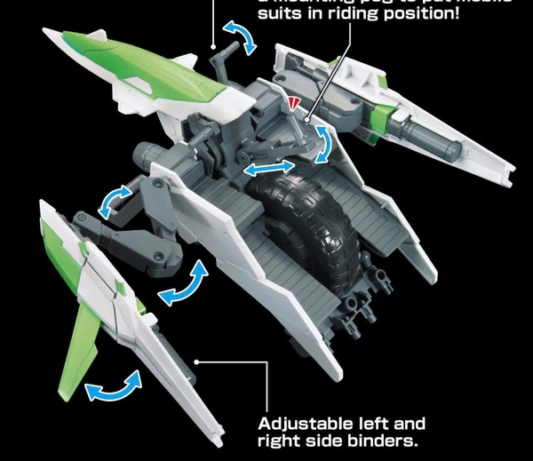 [HÀNG SẴN] BANDAI PHỤ KIỆN MÔ HÌNH OPTION PARTS SET GUNPLA 16 (METEOR HOPPER)