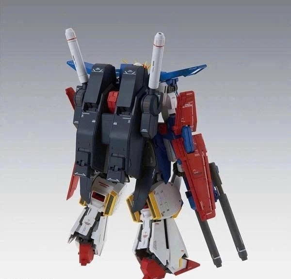 [HÀNG CÓ SẴN] BANDAI Mô hình lắp ráp MG 1/100 ZZ GUNDAM Ver.Ka
