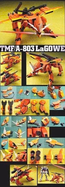BANDAI Mô hình lắp ráp HG 1/144 R11 LaGOWE