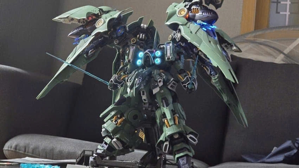 [HÀNG ĐẶT TRƯỚC ĐỢT 2] MÔ HÌNH LẮP RÁP NZ-666 KSHATRIYA AXCIS MODEL SOLOMON