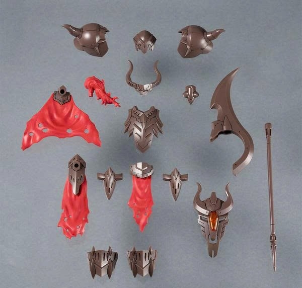 MÔ HÌNH LẮP RÁP 30MF CLASS UP ARMOR (LIBER WARRIOR)