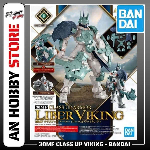 MÔ HÌNH LẮP RÁP 30MF CLASS UP ARMOR (LIBER VIKING)