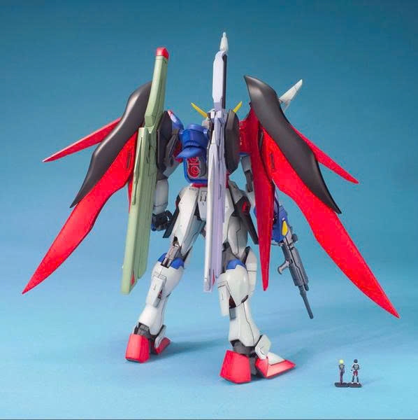 [HÀNG CÓ SẴN] BANDAI Mô hình lắp ráp MG 1/100 DESTINY GUNDAM