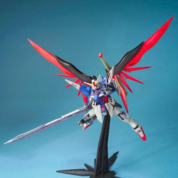 [HÀNG CÓ SẴN] BANDAI Mô hình lắp ráp MG 1/100 DESTINY GUNDAM