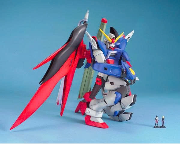 [HÀNG CÓ SẴN] BANDAI Mô hình lắp ráp MG 1/100 DESTINY GUNDAM