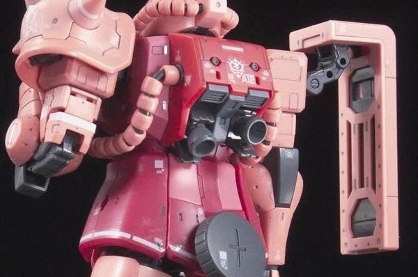 [HÀNG CÓ SẴN] BANDAI Mô Hình Gundam RG 02 MS-06S Char's Zaku II