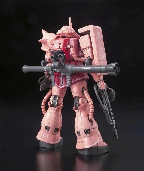 [HÀNG CÓ SẴN] BANDAI Mô Hình Gundam RG 02 MS-06S Char's Zaku II