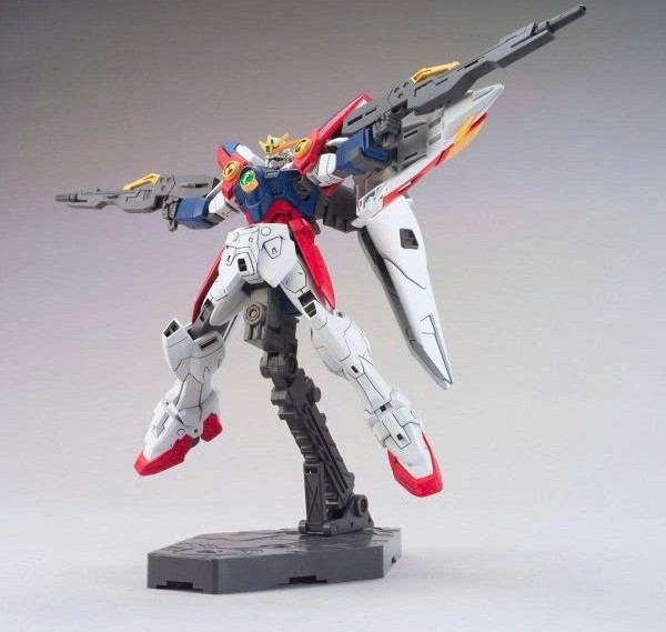 [HÀNG CÓ SẴN] BANDAI Mô hình lắp ráp HG 1/144 WING GUNDAM ZERO