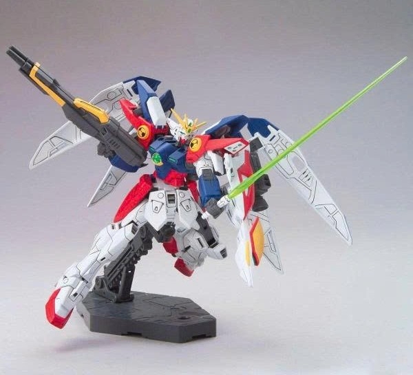 [HÀNG CÓ SẴN] BANDAI Mô hình lắp ráp HG 1/144 WING GUNDAM ZERO