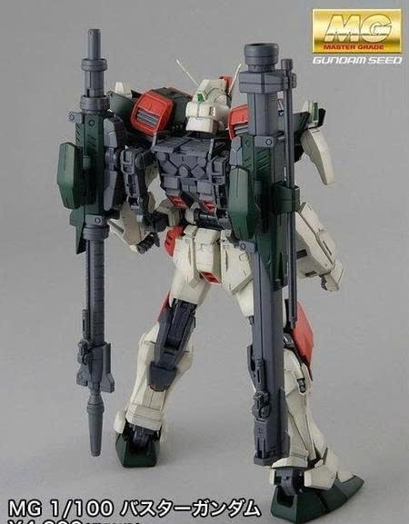 [HÀNG CÓ SẴN] BANDAI Bộ lắp ráp Gunpla SEED MG 1/100 BUSTER GUNDAM