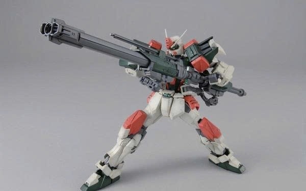 [HÀNG CÓ SẴN] BANDAI Bộ lắp ráp Gunpla SEED MG 1/100 BUSTER GUNDAM