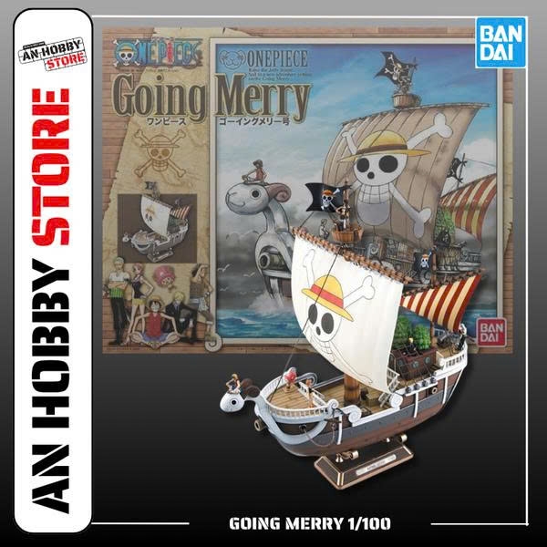 [HÀNG CÓ SẴN] BANDAI Mô hình lắp ráp GOING MERRY (TÀU LỚN 1/100)