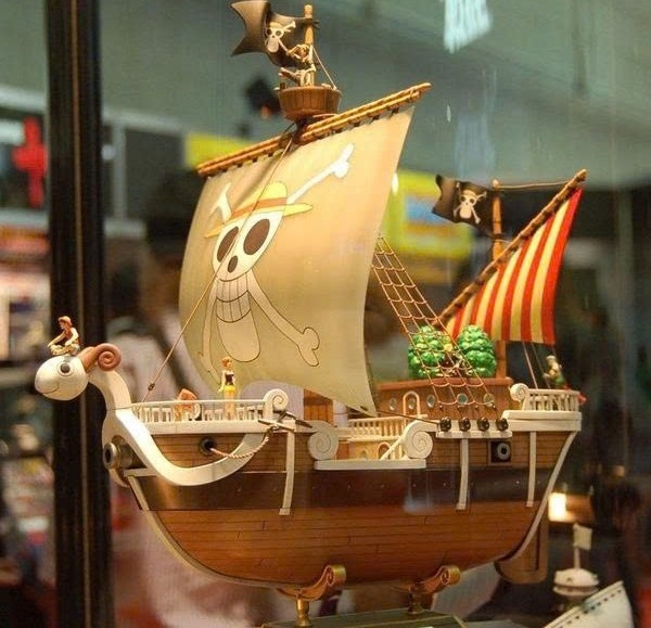 [HÀNG CÓ SẴN] BANDAI Mô hình lắp ráp GOING MERRY (TÀU LỚN 1/100)