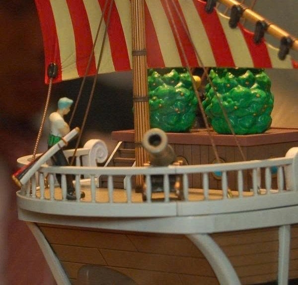 [HÀNG CÓ SẴN] BANDAI Mô hình lắp ráp GOING MERRY (TÀU LỚN 1/100)