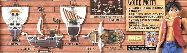 [HÀNG CÓ SẴN] BANDAI Mô hình lắp ráp GOING MERRY (TÀU LỚN 1/100)