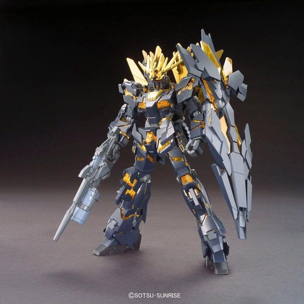 [HÀNG SẴN] BANDAI MÔ HÌNH LẮP RÁP HG 1/144 UNICORN GUNDAM 02 BANSHEE NORN (DESTROY MODE)