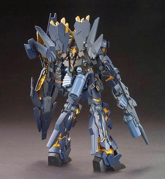 [HÀNG SẴN] BANDAI MÔ HÌNH LẮP RÁP HG 1/144 UNICORN GUNDAM 02 BANSHEE NORN (DESTROY MODE)