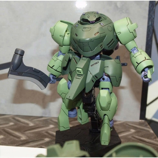 [HÀNG SẴN] BANDAI MÔ HÌNH LẮP RÁP HG 1/144 MAN RODI