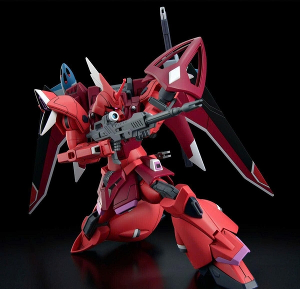 [HÀNG CÓ SẴN] BANDAI Mô Hình Lắp Ráp HG 1/144 GELGOOG Menace (LUNAMARIA HAWKE CUSTOM)